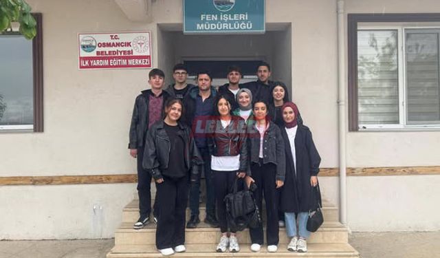 Osmancık Belediyesi’nden Yüksekokul Öğrencilerine İlk Yardım Eğitimi