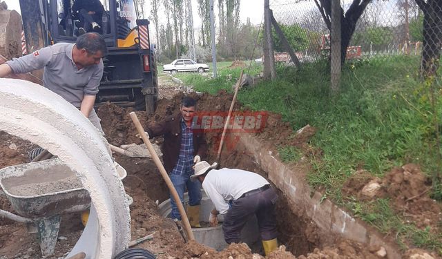 Laçin Belediyesi Alt Yapı Çalışmalarına Ağırlık Verdi