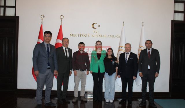 Mecitözü Kaymakamı Nayman, Başarılı Sporcuyu Ödüllendirdi