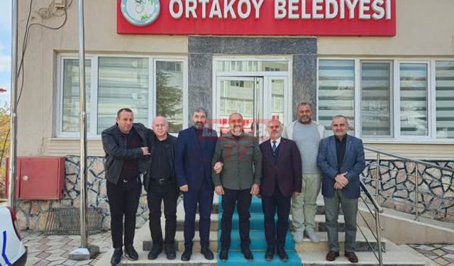 Çerikci ve Yalçın’dan Ortaköy Ziyareti