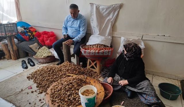 Tahtasız Ceviz Üreticilerinin Derdini Dinledi