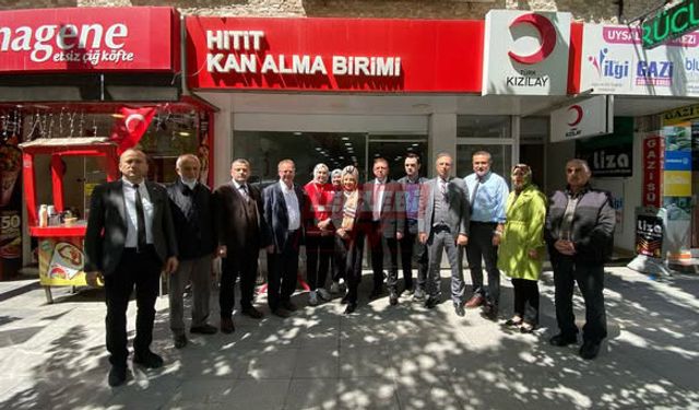 “Her Damla Kan, Yeni Bir Umut”
