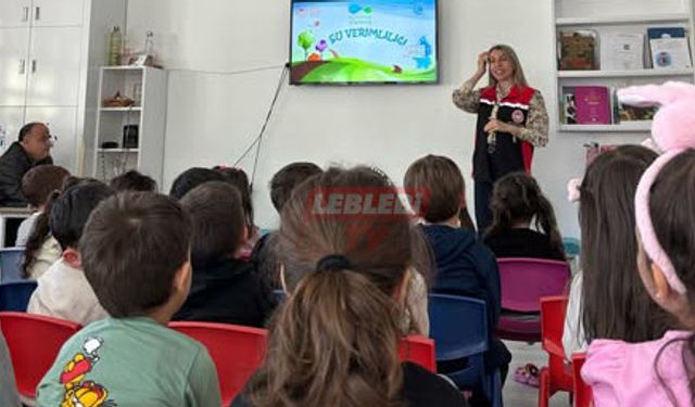 Buharaevler Anaokulu'nda Su Verimliliği Eğitimi Düzenlendi