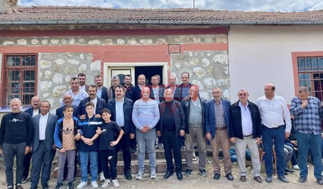 Başkan Torun Yağmur Duasına Katıldı