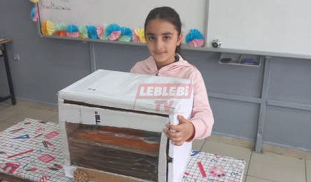 Kendi Oyuncaklarını Tasarladılar