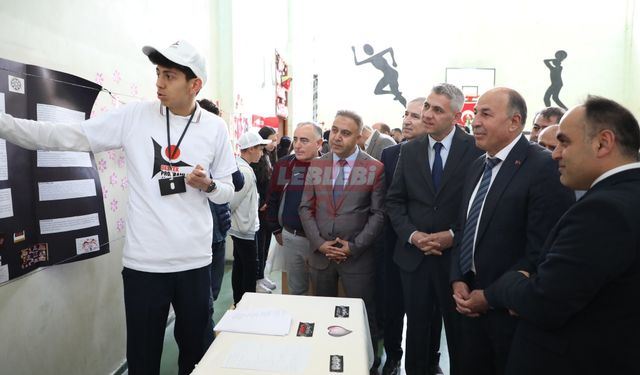 Başkan Arslan, TUBİTAK Bilim Fuarına Katıldı