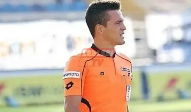MKE Ankaragücü-Ahlatcı Çorum FK Maçını Alpaslan Şen Yönetecek