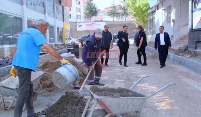 Sungurlu Belediyesi’nde Çalışmalar Yerinde İncelendi