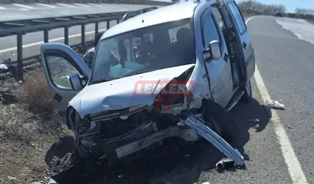Ankara Yolunda Zincirleme Kaza: 2 Yaralı