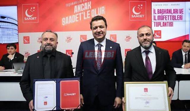 Saadet Partisi’nde Şuayb Sarı Dönemi