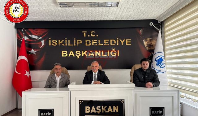 İskilip Belediye Spor Kulübü Resmen Kuruldu