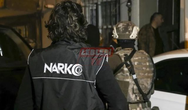 Aralarında Çorum’un Da Olduğu Uyuşturucu Tacirlerine Operasyon