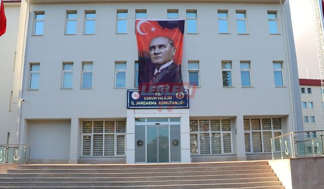 Çorum’da Bunalıma Giren Komutan Canına Kıymak İstedi