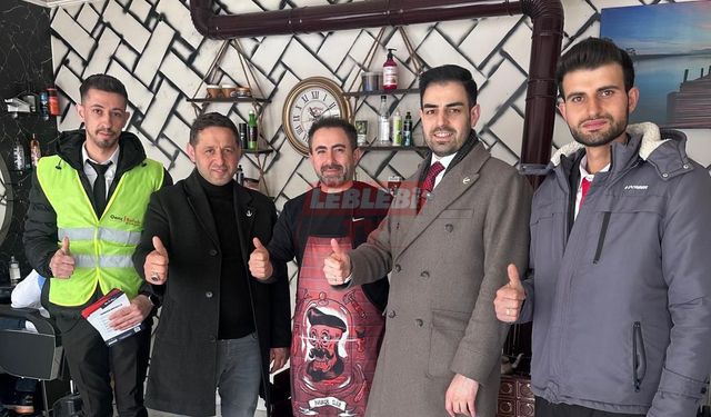 Genç Refah Merkez Yönetimi Çorum Esnafının Nabzını Tuttu