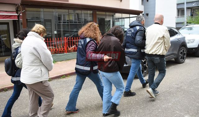 "Change" Araç Operasyonunda 50 Şüpheliye Gözaltı Kararı