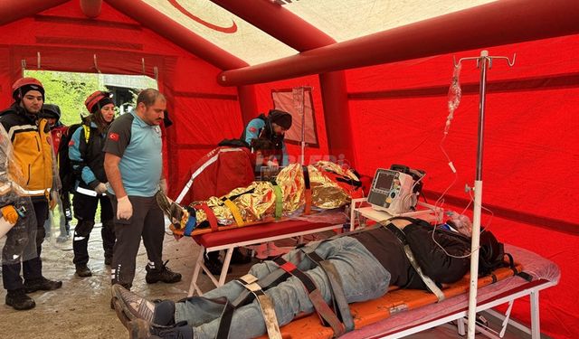Samsun’daki Tatbikata Çorum’dan Büyük Katılım