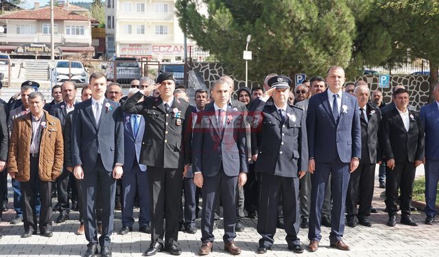 Osmancık'ta Türk Polis Teşkilatının 180. Kuruluş Yıl Dönümü Kutlandı