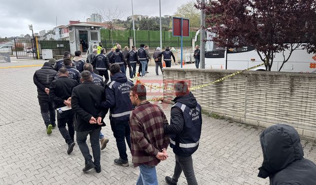 Yanık Araçları Change Yapıp Sattılar! 50 Gözaltı, 9 Tutuklama