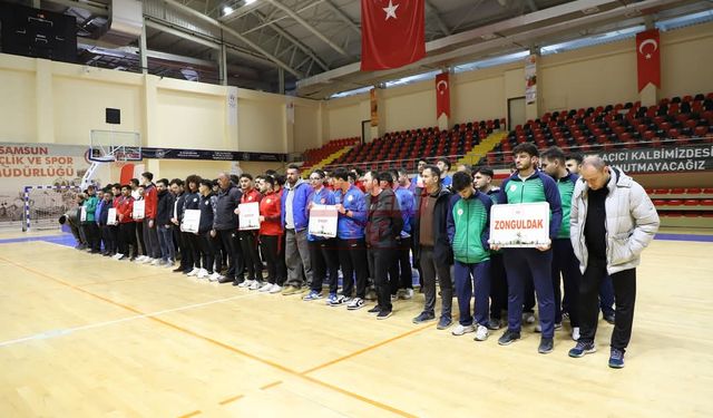 Çorumlu Öğrenciler Yurt Lig Basketbol Bölge Şampiyonası’nda Yarışıyor