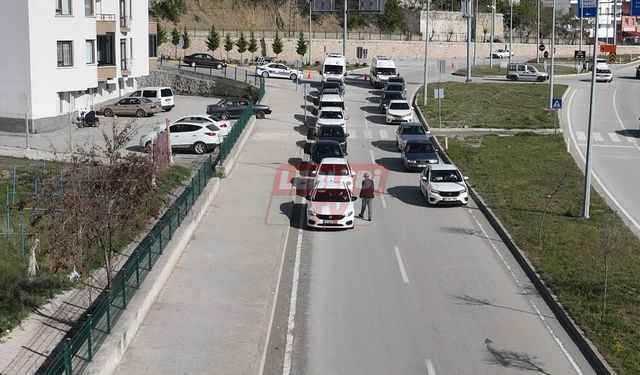 İskilip'te "Fermuar Sistemi İle Yaşama Yol Ver" Tatbikatı Yapıldı