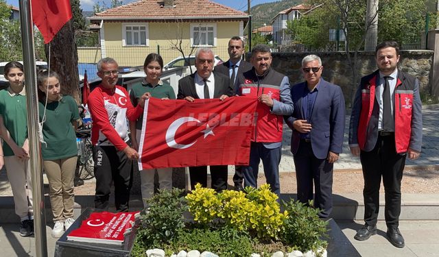 Şehit Öğretmen Aybüke Yalçın Anısına Başlattığı Bisiklet Yolculuğunu Tamamladı