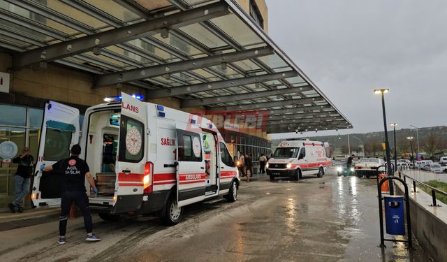 Okul Servisinin Çarptığı Çocuk Yaralandı