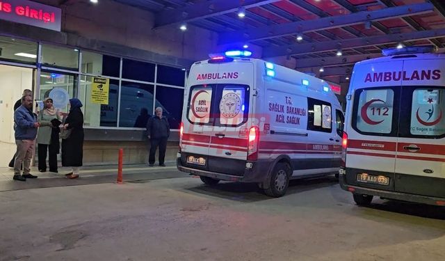 Kombi Bacasından Geri Dönen Zehir! Çorum’da Karı Koca Hastanelik Oldu