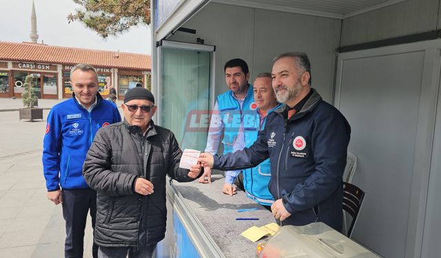 Türkiye Diyanet Vakfı, Çorum'da Kurban Bağış Standı Açtı
