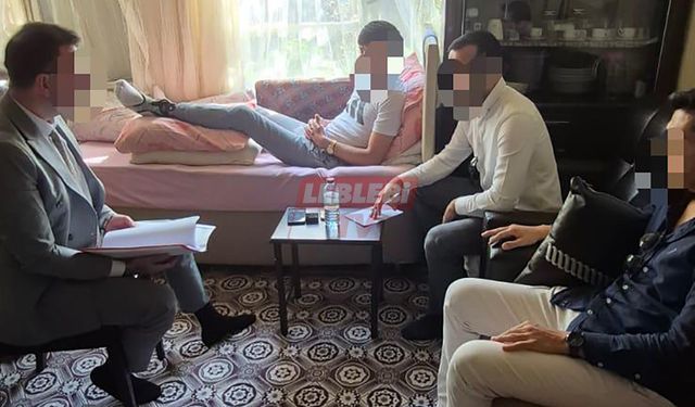 Evde Adalet Hizmeti Çorum’da