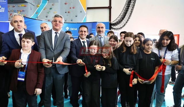 19. TÜBİTAK Ortaokul Öğrencileri Araştırma Projeleri Bölge Yarışması Samsun'da Başladı
