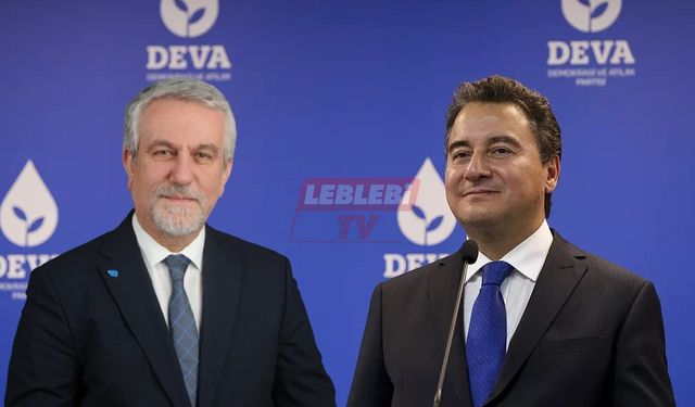 DEVA Partisi İl Başkanlığı’nda Mustafa Özateş Dönemi