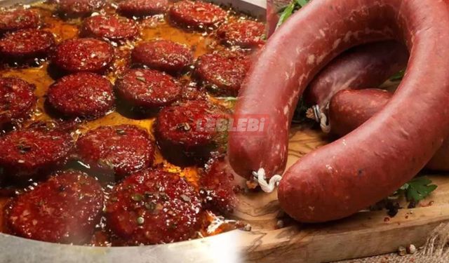 Bakanlık Tek Tek Açıkladı! Sucuk Diye Bakın Ne Yedirmişler
