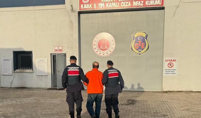 Firari FETÖ/PDY Hükümlüsü Yakalandı