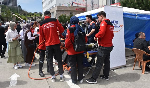 Giresun'da "Doğu Karadeniz Kariyer Fuarı" Başladı