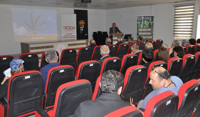 "Kenevir Yeniden Doğuyor" Projesi Gümüşhacıköy’de Tanıtıldı