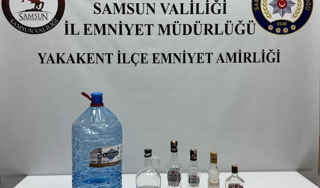Sahte İçki Operasyonunda Bir Kişi Yakalandı