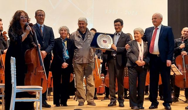 Şinasi Çilden Anma Konseri Düzenlendi