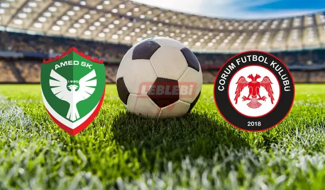 Trendyol 1. Lig Amedspor-Çorum FK Maçı Ne Zaman, Hangi Kanalda?