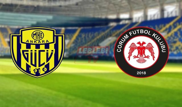 Çorum FK Play Off, Ankaragücü Küme Düşmeme Derdinde
