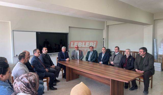 Milli Eğitim Başmüfettişi Osmancık’ta