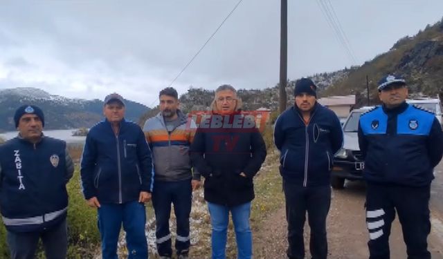 Başkan Cebeci Kaçak Su Kullananları Uyardı: “Faturası Ağır Olur”