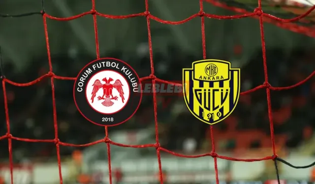 MKE Ankaragücü - Ahlatcı Çorum FK Maçı Ne Zaman? Hangi Kanalda