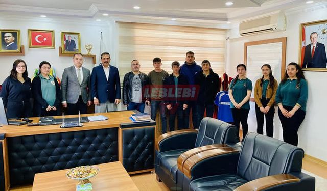 Uğurludağ ÇPL’den Başkan Torun’a Ziyaret