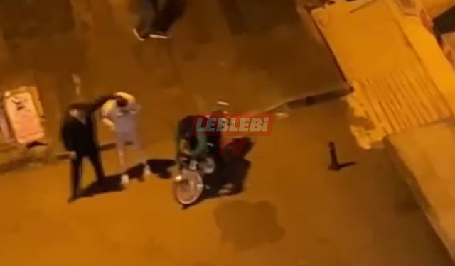 Motosikletini Çalanları Yakalayıp Evire Çevire Dövdü