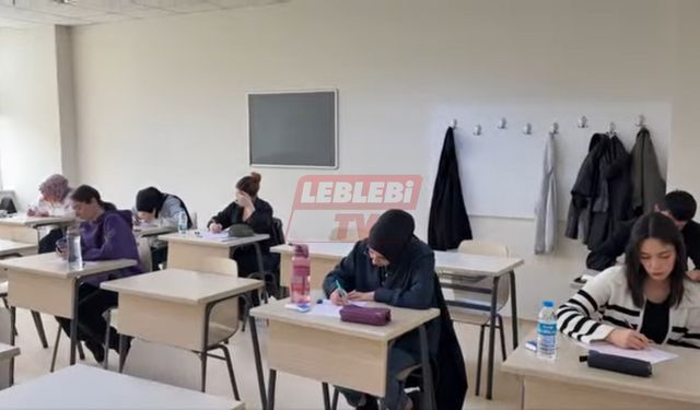 Çorum Belediye YKS Öncesi Gençleri Denedi