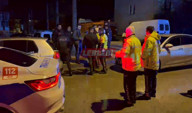 Polisin Dur İhtarına Uymayan Sürücü Alkollü Çıktı