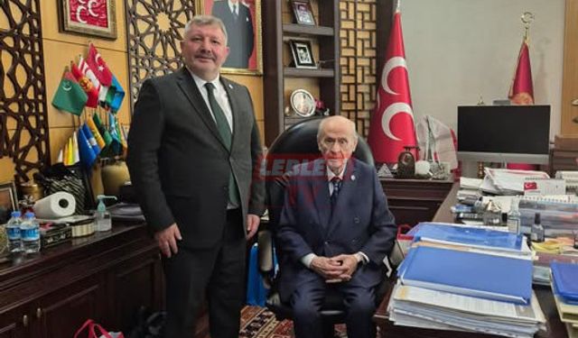 Başkan Gelgör’den, MHP Lideri Bahçeli’ye Geçmiş Olsun Ziyareti