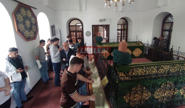 Alaca Yurdunda Kalan Öğrenciler Çorum’u Gezdi