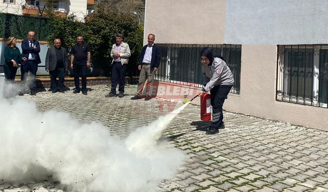 Yurt Öğrencilerine Afet Farkındalık Eğitimi Verildi