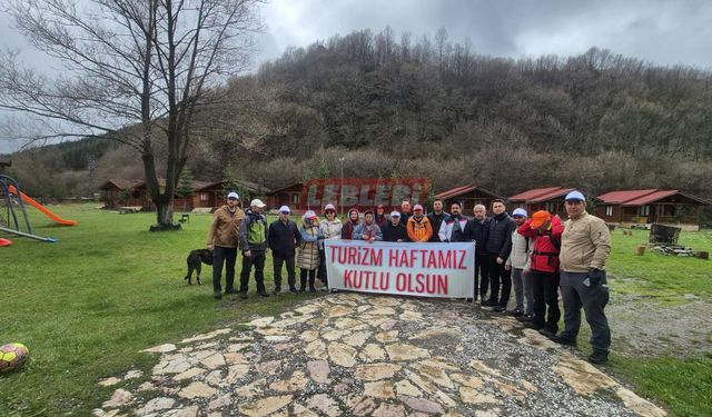 Turizm Müdürlüğü Personel Doğa Yürüyüşü Yaptı